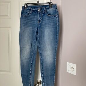 Maurices Women's Classic Blue Skinny Jeans